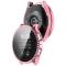  Galaxy Watch 7 44 mm Skal Med Skärmskyddd Strass Rosa