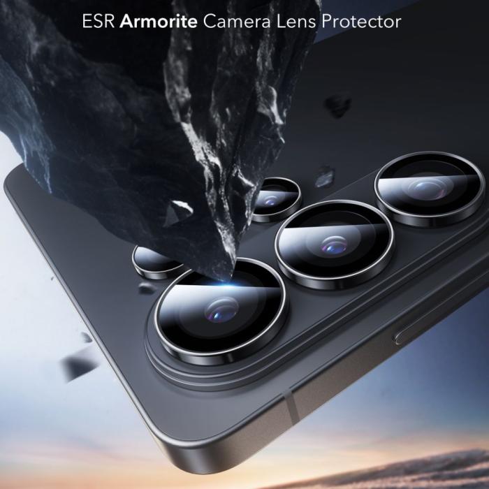 Bild 2, ESR ESR Samsung Galaxy S26 Ultra Linsskydd Armorite Svart