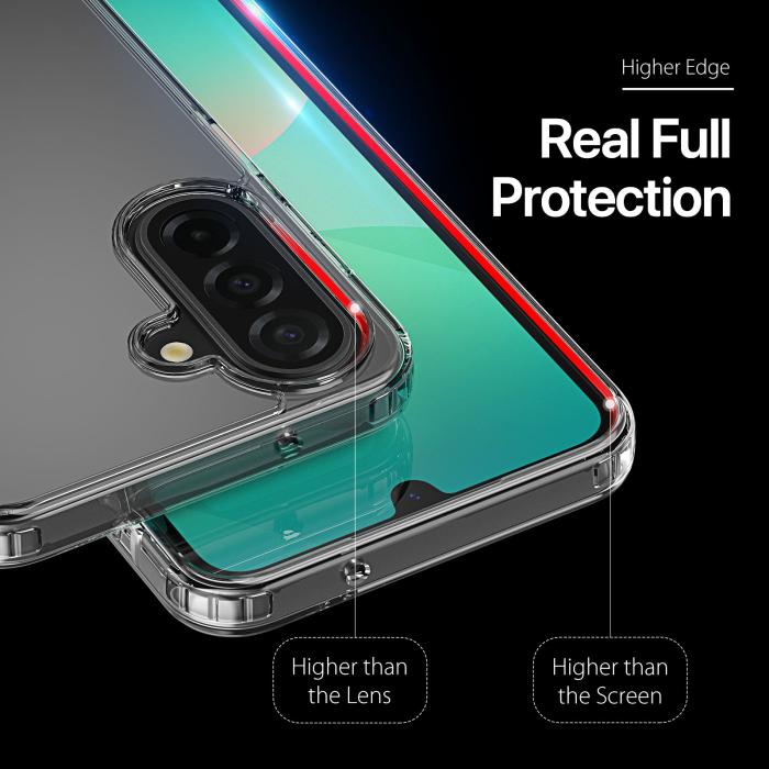 Bild 4, DUX DUCIS DUX DUCIS Galaxy A27 5G Skal Hybrid TPU Clin Series Transparent