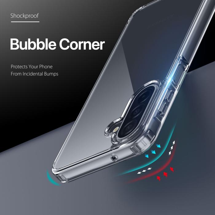 Bild 5, DUX DUCIS DUX DUCIS Galaxy A27 5G Skal Hybrid TPU Clin Series Transparent