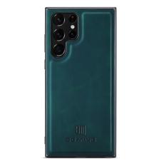 DG.MING DG.MING Galaxy S26 Ultra Skal L&auml;derbelagt Gr&ouml;n