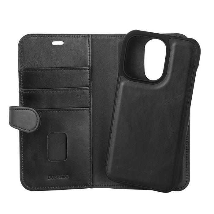 Bild 5, Buffalo Buffalo iPhone 14 Pro Fodral 2in1 Magnet / Skal Svart