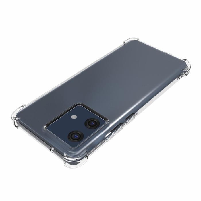 Bild 4,  Motorola Edge 40 Neo 5G Skal Shockproof TPU Transparent