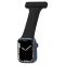  Apple Watch 42/44/45/46/49 mm Rem Sjuksköterska Svart