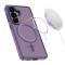 Tech-Protect Tech-Protect Galaxy S26 Skal MagSafe MagMat Cobalt Violet