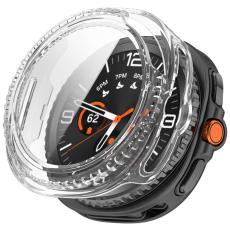  Galaxy Watch 8 46 mm Skal Med Sk&auml;rmskydd Transparent