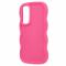  Samsung Galaxy S25 Mobilskal Wavy Rosa