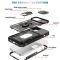  iPhone 15 Skal CamShield Armor Ring Svart