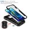 iPhone 15 Skal CamShield Armor Ring Svart