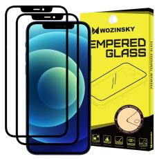 Wozinsky iPhone 11 / XR - 2-pack Wozinsky Helt&auml;ckande Sk&auml;rmskydd - Svart