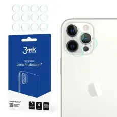 3MK iPhone 12 Pro Max - 4-PACK 3MK Linsskydd