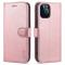 AZNS AZNS iPhone 13 Fodral Läder Roséguld