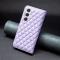  Samsung Galaxy S23 Fodral Diamond Textur Lila