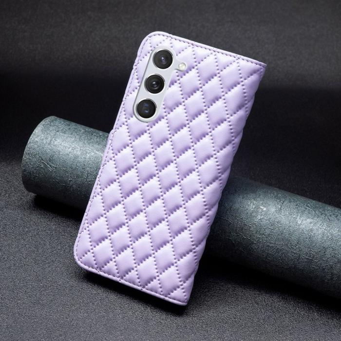 Bild 5,  Samsung Galaxy S23 Fodral Diamond Textur Lila
