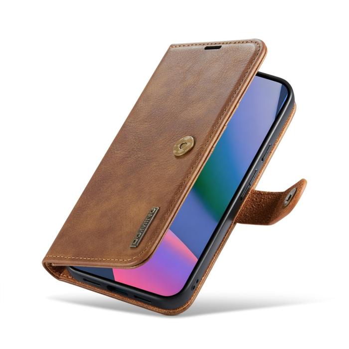 Bild 4, DG.MING DG.MING Google Pixel 11 Pro XL Fodral Magnet 2in1 Brun