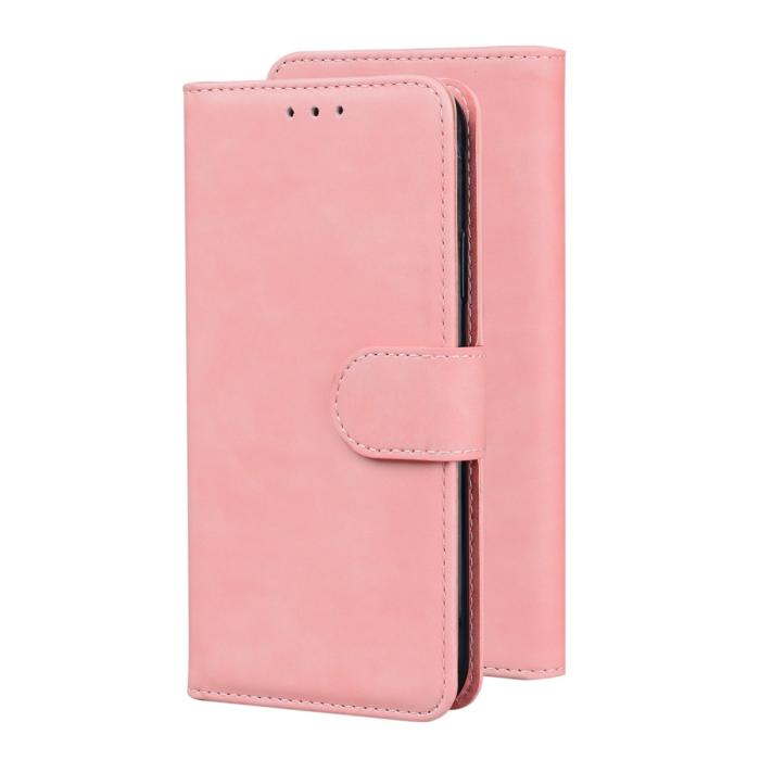 Bild 6,  Xiaomi Redmi 9C Fodral Läder Ljus Rosa