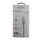 Gear GEAR Laddkabel MFi Lightning 3m Kabel Vit