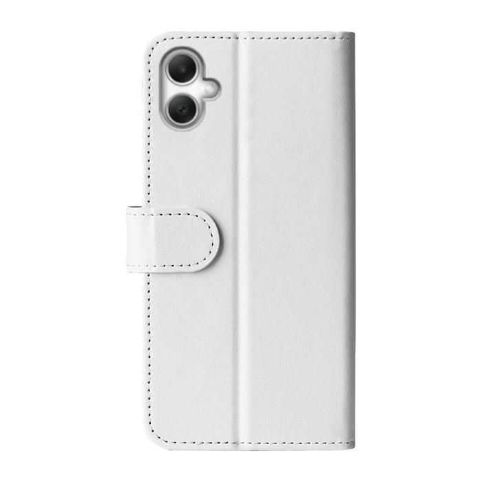 Bild 3,  Samsung Galaxy A07 Fodral Crazy Horse Läder Vit