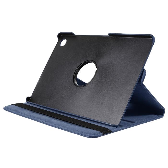 Bild 5,  Samsung Galaxy Tab A8 10.5 (2021) Fodral 360° Rotation Mörk Blå
