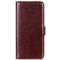  Google Pixel 10/10 Pro / 9/9 Pro Fodral Crazy Horse Läder Brun