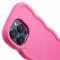  iPhone 13 Pro Max Mobilskal Wavy Rosa