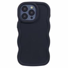  iPhone 13 Pro Max Mobilskal Wavy Svart