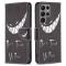  Galaxy S24 Ultra Fodral Med Tryck Dont Touch