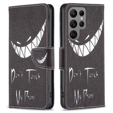  Galaxy S24 Ultra Fodral Med Tryck Dont Touch