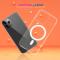  iPhone 14 Skal MagSafe Akryl/TPU Transparent