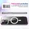  iPhone 14 Skal MagSafe Akryl/TPU Transparent