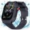 ShellBox ShellBox Armband Apple Watch 45 mm Vattentätt IP68 Skal Svart