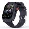 ShellBox ShellBox Armband Apple Watch 45 mm Vattentätt IP68 Skal Svart