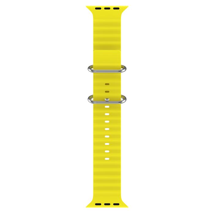 Bild 3, ColorPop Apple Watch 42/44/45/46/49 mm Armband Ocean Wave Gul