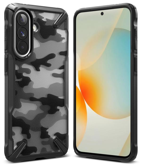 Bild 2, Ringke Ringke Samsung Galaxy A57 5G Skal Fusion X Camo Svart