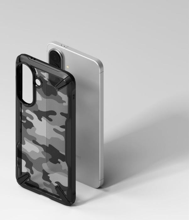 Bild 5, Ringke Ringke Samsung Galaxy A57 5G Skal Fusion X Camo Svart