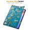  Samsung Galaxy S10 FE Plus Fodral Tri-Fold Peach Blossom