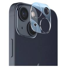 iPhone 13/13 Mini Linsskydd H&auml;rdat Glas Transparent