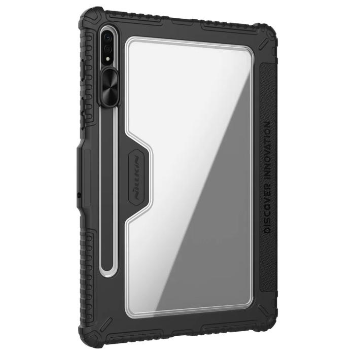 Bild 3, NILLKIN NILLKIN Galaxy Tab S7 Plus / S8 Plus Fodral Bumper PRO Svart