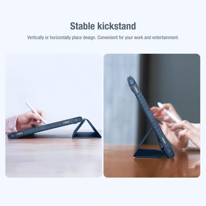 Bild 6, NILLKIN NILLKIN Galaxy Tab S7 Plus / S8 Plus Fodral Bumper PRO Svart