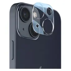  iPhone 13/13 Mini Linsskydd H&auml;rdat Glas Transparent