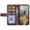  Motorola Edge 70 Fodral Crazy Horse Läder Brun