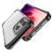  iPhone 15 Pro Max Skal Shockproof Hybrid Svart