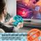 JYS JYS 2 st Nintendo Switch 2 Joy-Con Ratt Blå / Orange