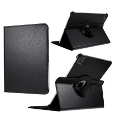  iPad Air 2026-2020 / Pro 11 Fodral 360&deg; Rotation Svart