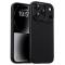IPAKY IPAKY iPhone 17 Pro Max Skal TPU Kolfiber Textur Svart