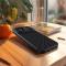 IPAKY IPAKY iPhone 17 Pro Max Skal TPU Kolfiber Textur Svart