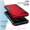  iPhone 7/8/SE Skal Non-Slip Armor Hybrid Svart