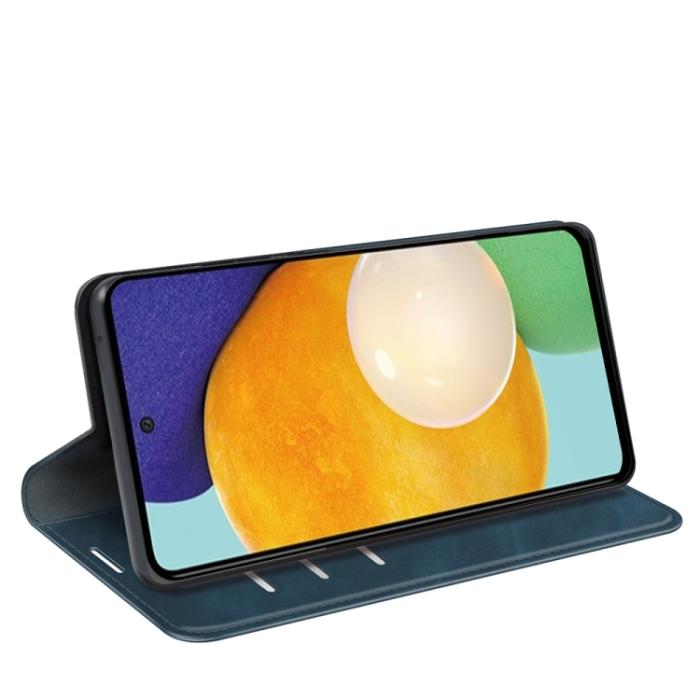 Bild 5,  Samsung Galaxy A13 4G Fodral Flip Blå