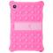  Galaxy Tab A8 10.5 Skal Pop It Fidget Kickstand Rosa