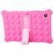  Galaxy Tab A8 10.5 Skal Pop It Fidget Kickstand Rosa